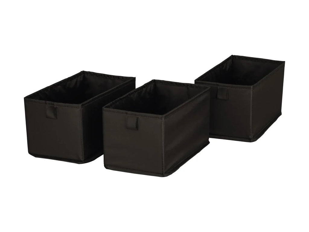 W5 Lot de 2 botes de rangement