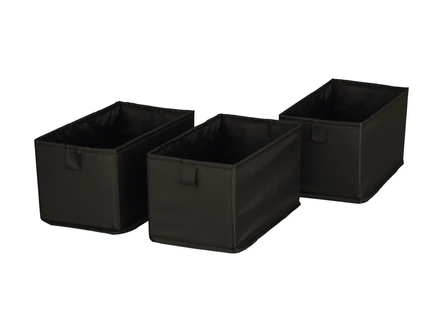 W5 Lot de 2 botes de rangement