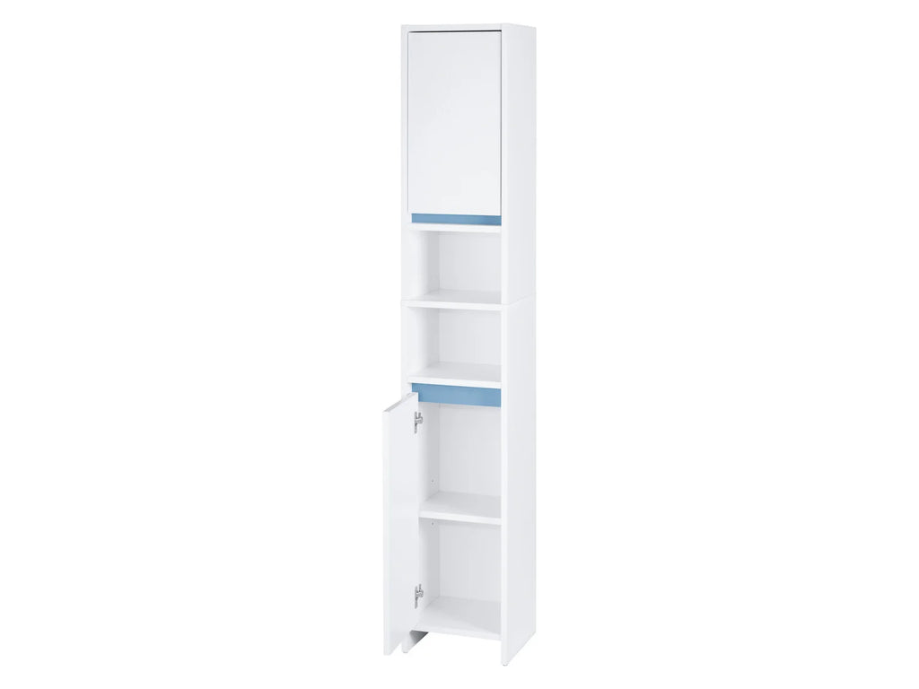 LIVARNO home Colonne de salle de bains Oslo, 32 x 180,5 x 28 cm, blanche