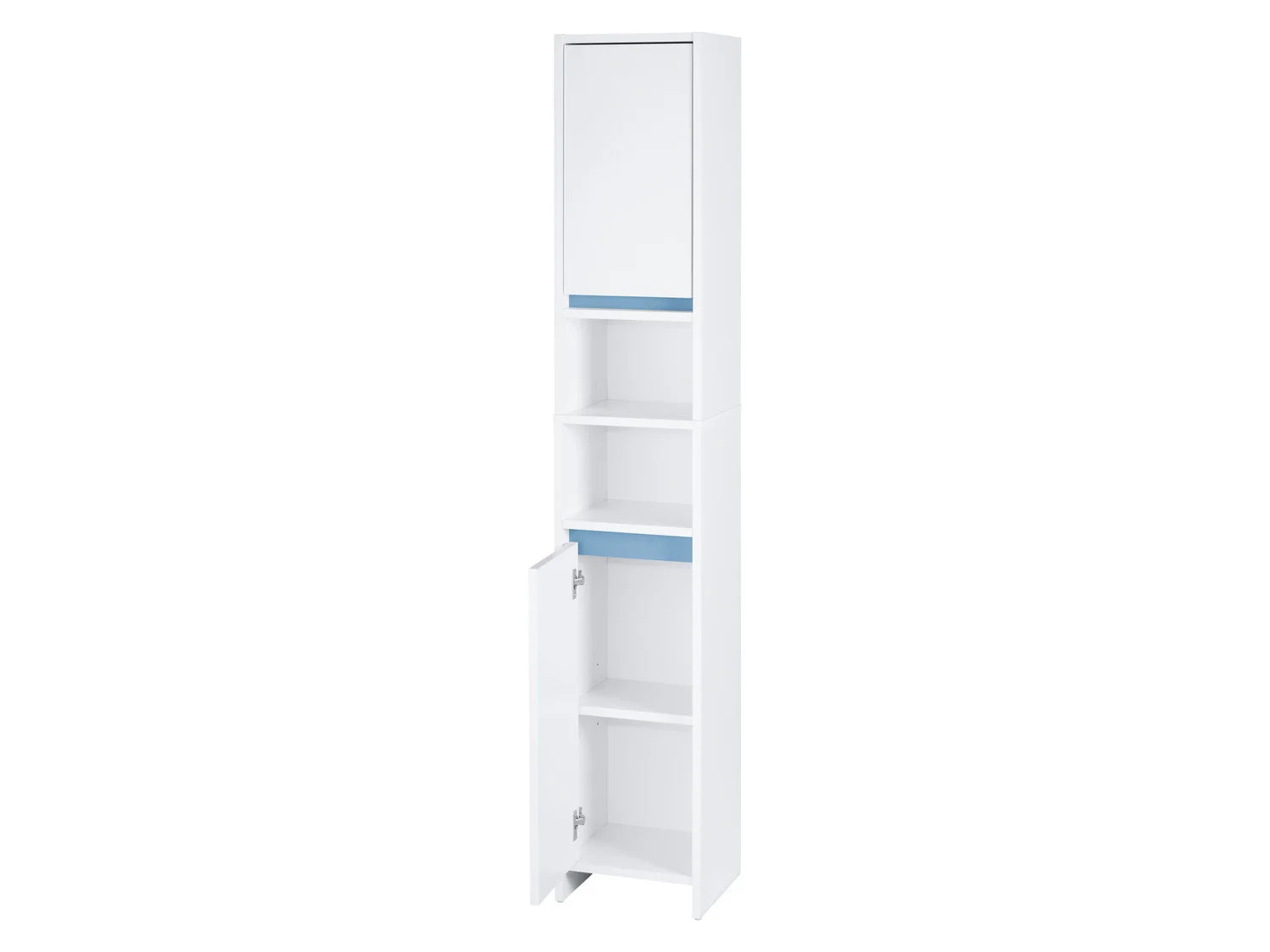 LIVARNO home Colonne de salle de bains Oslo, 32 x 180,5 x 28 cm, blanche