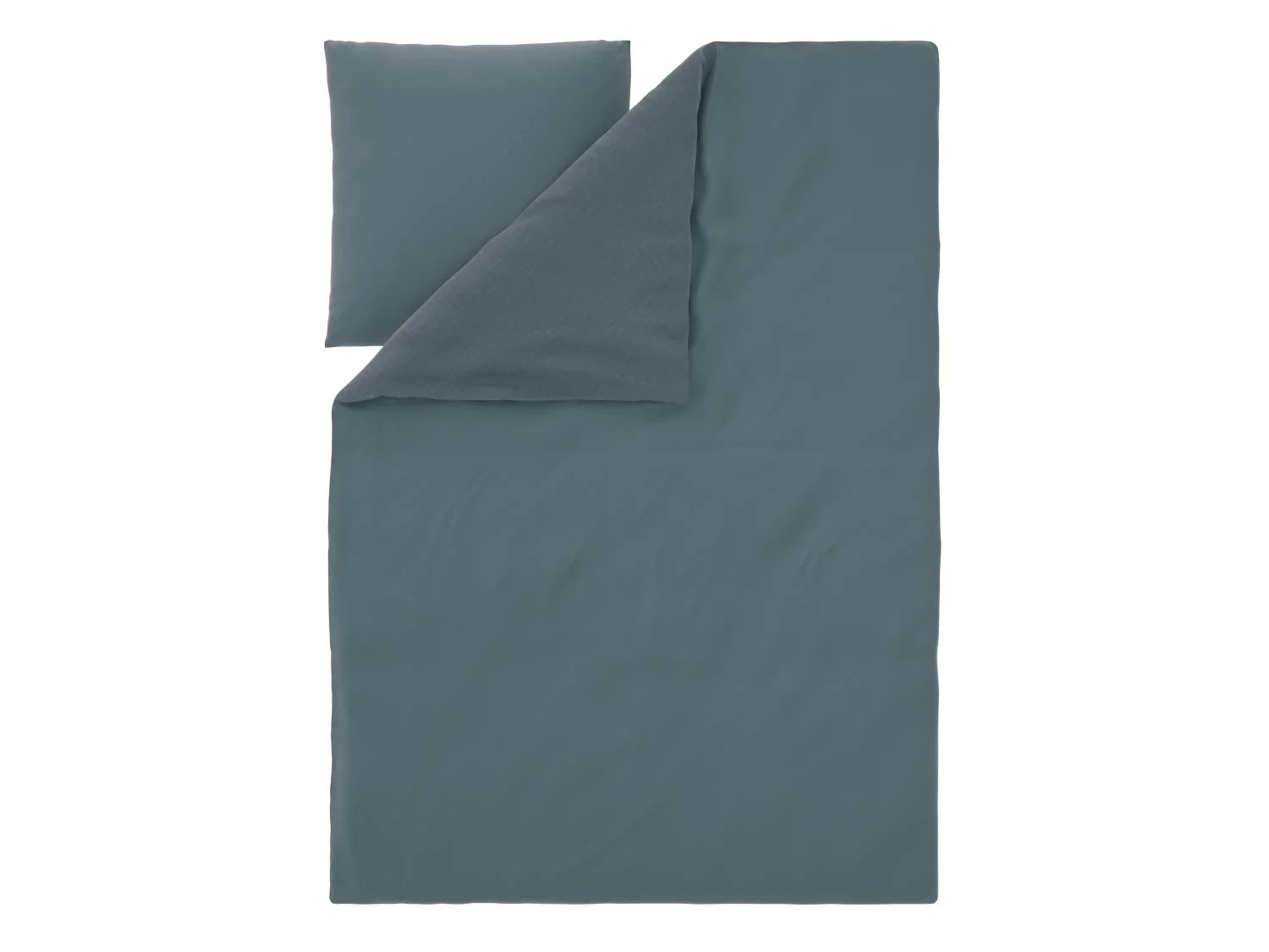 LIVARNO Parure de lit double face en satin, 140 x 200 cm