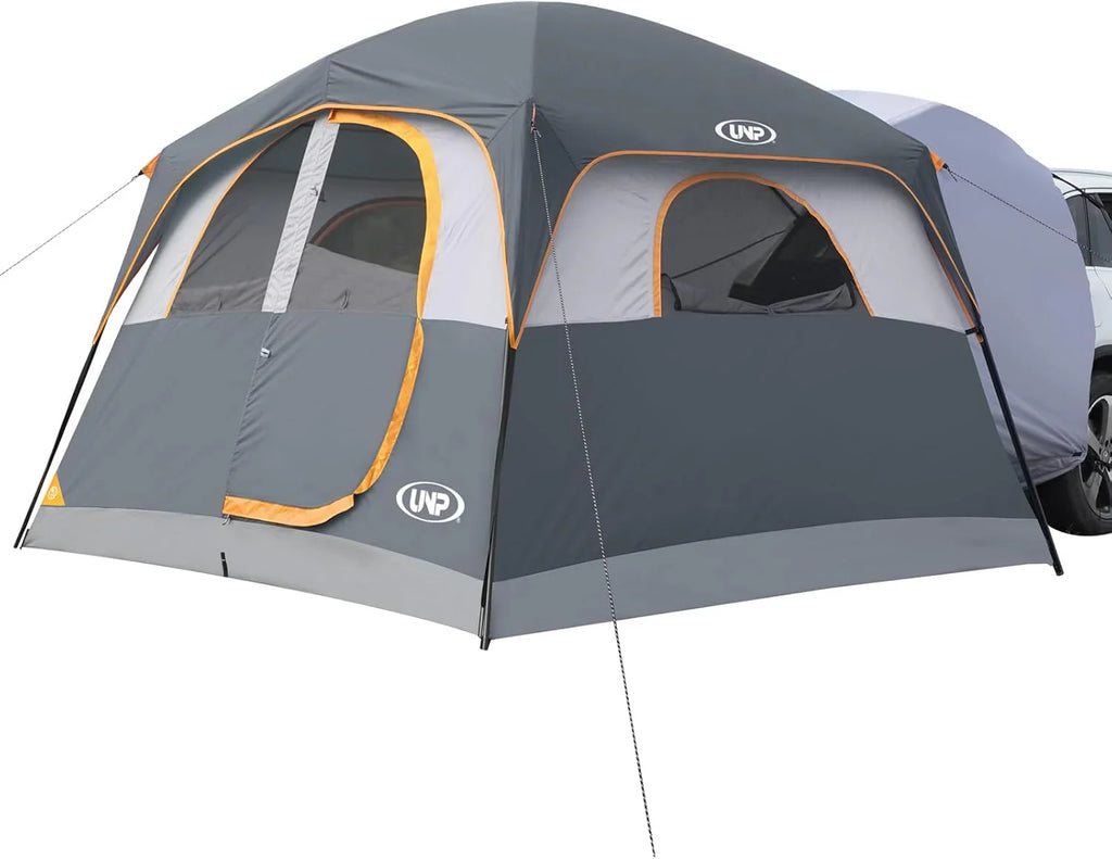 SUV Tent for Camping 6-Person SUV Tailgate Tent - Easy Set Up with Rainfly