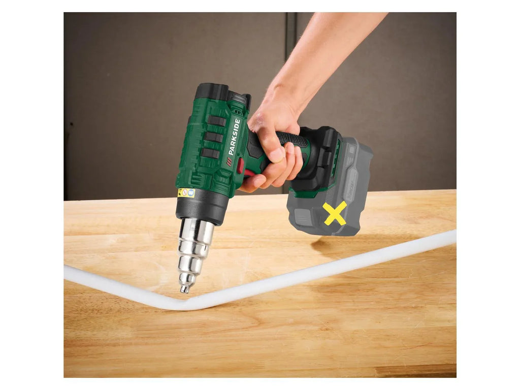 PARKSIDE Dcapeur thermique sans fil PHLGA 20-Li D3, 20 V