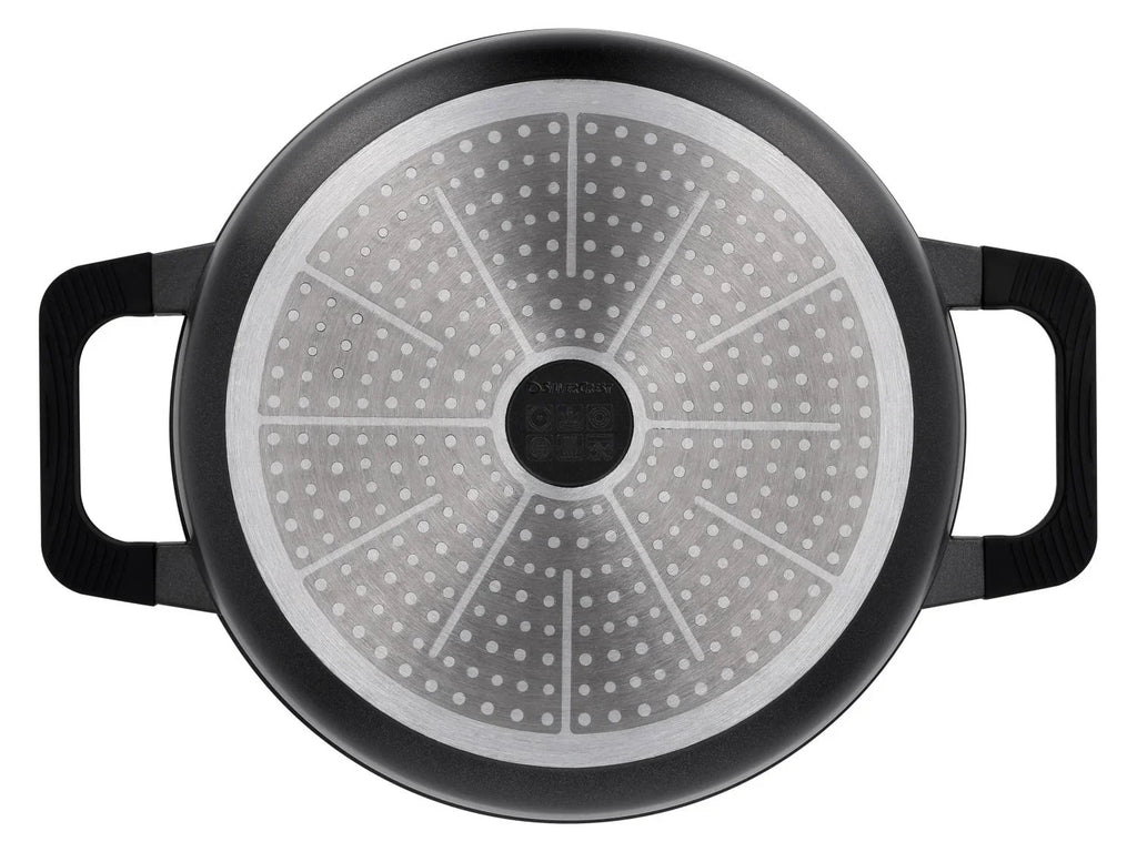 SILVERCREST Faitout en fonte d'aluminium,  28 cm