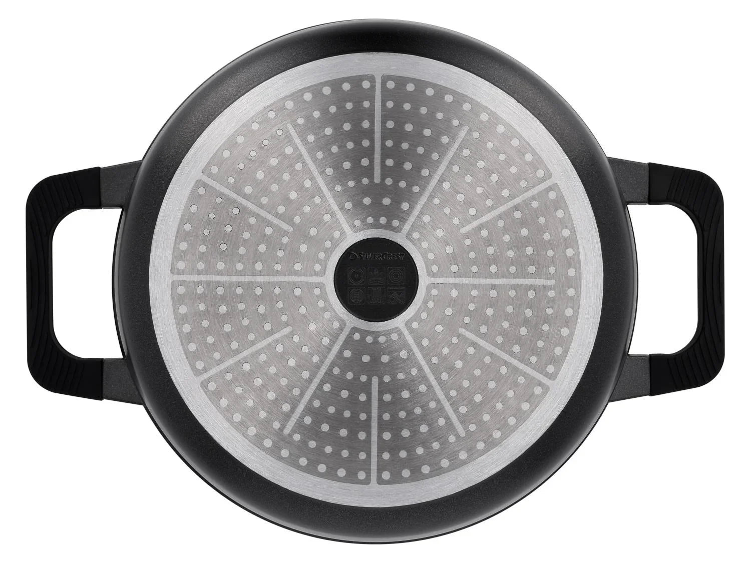 SILVERCREST Faitout en fonte d'aluminium,  28 cm