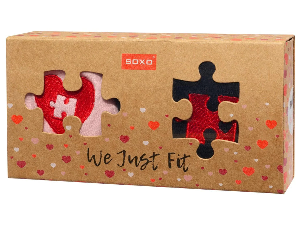 Soxo Lot de 2 paires de chaussettes femme