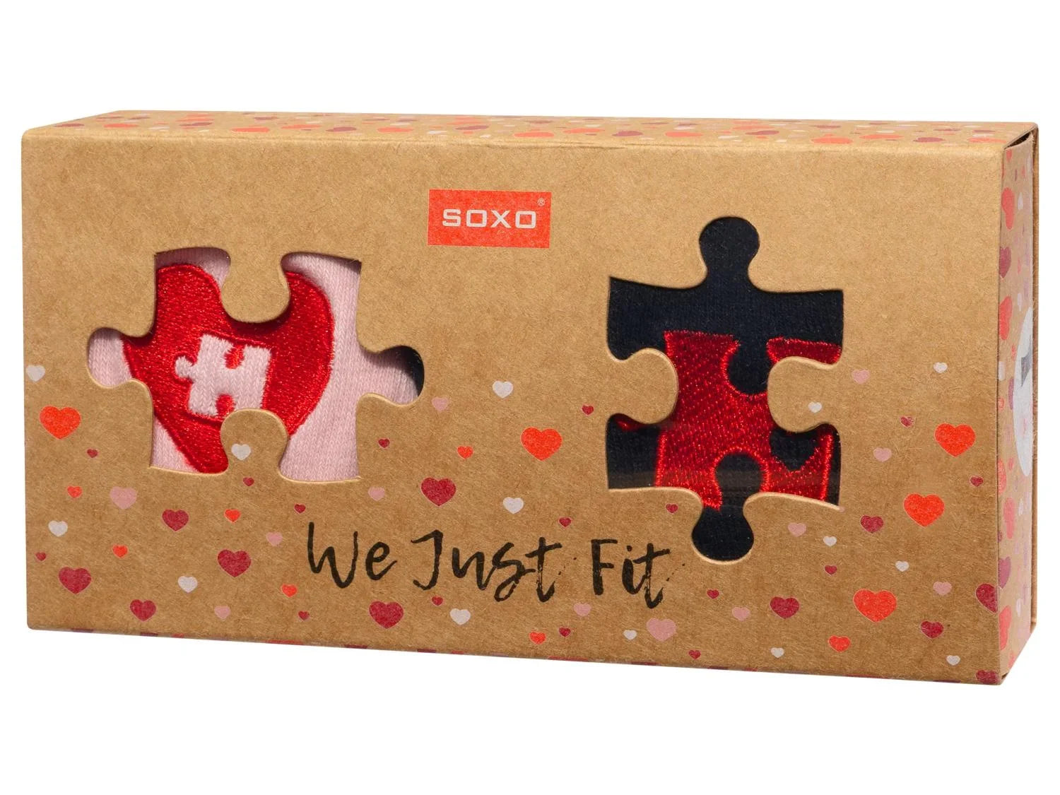 Soxo Lot de 2 paires de chaussettes femme