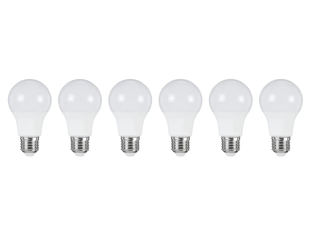 LIVARNO Lot de 6 Ampoules LED