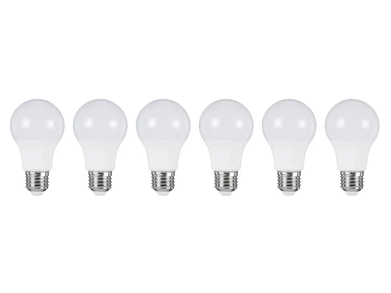 LIVARNO Lot de 6 Ampoules LED