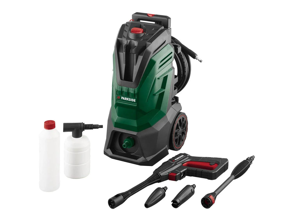 PARKSIDE Nettoyeur haute pression PHD 135 H7, 135 bar, 1800 W