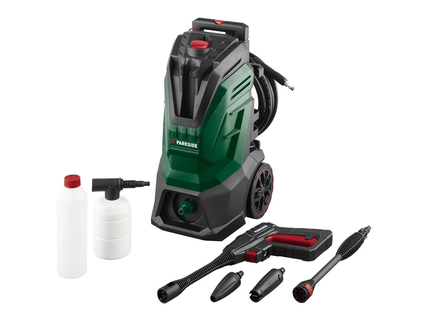 PARKSIDE Nettoyeur haute pression PHD 135 H7, 135 bar, 1800 W