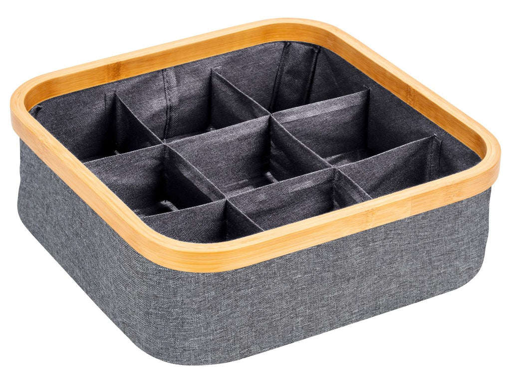 Wenko Organisateur de linge en bambou