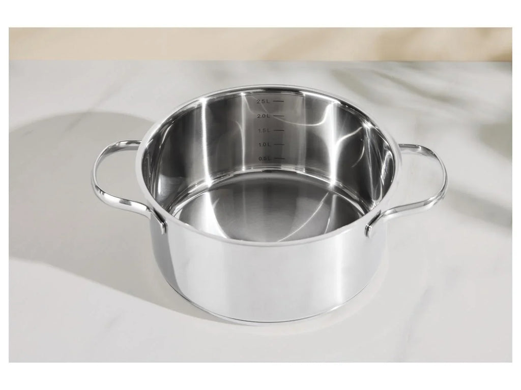 SILVERCREST Faitout Premium en acier inoxydable,  20 cm