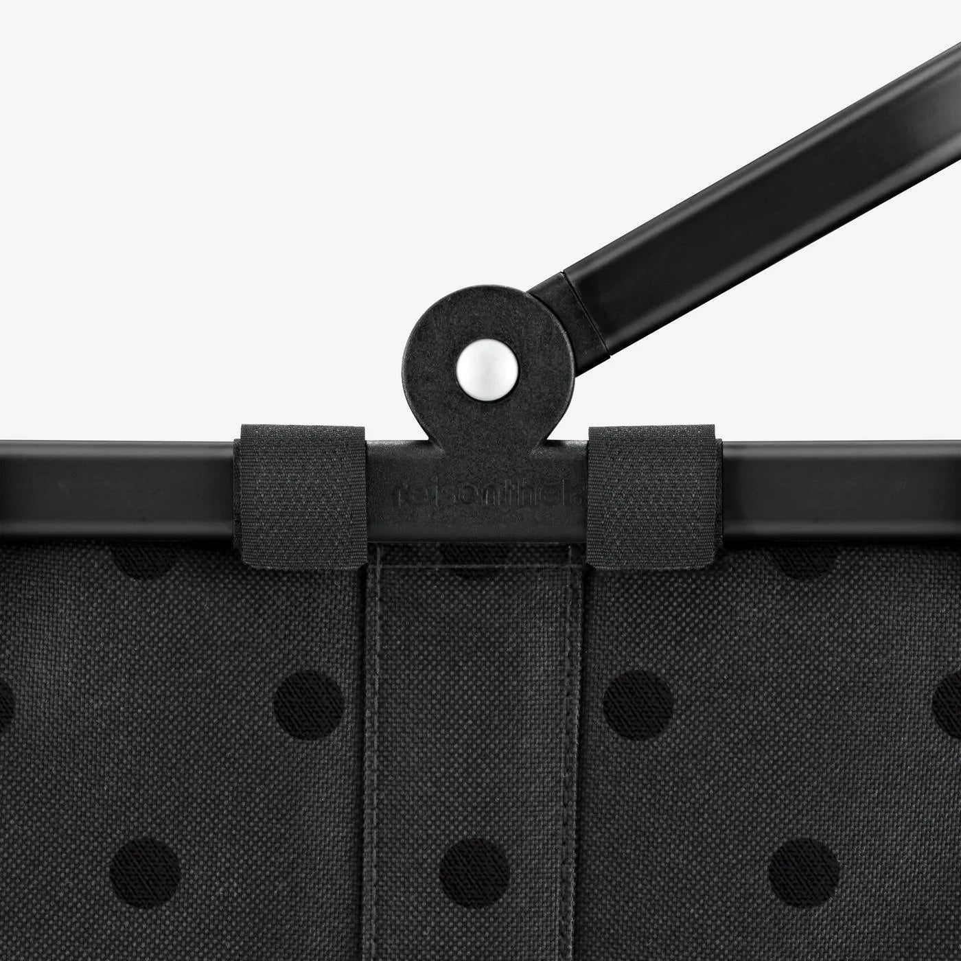 Carrybag Xs Frame Glossy Dots Black