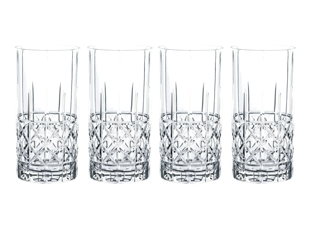 SPIEGELAU Lot de 4 verres Roma