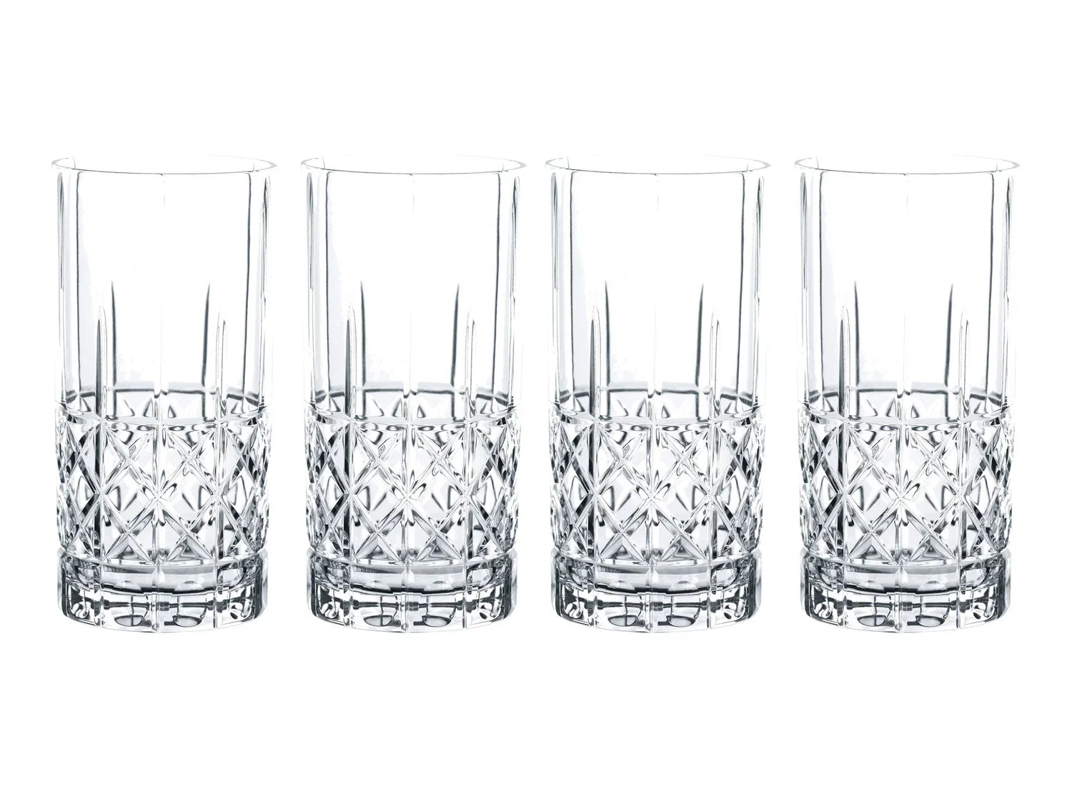 SPIEGELAU Lot de 4 verres Roma