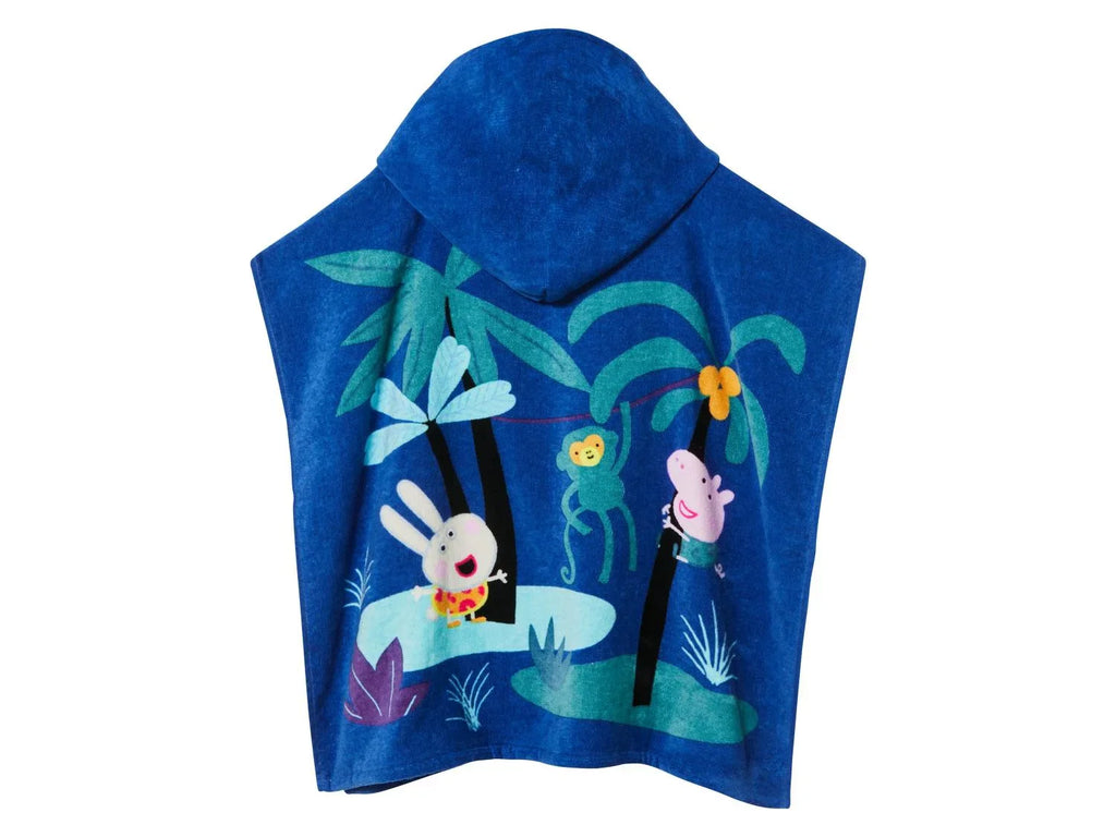 Poncho de bain enfant ou serviette de plage