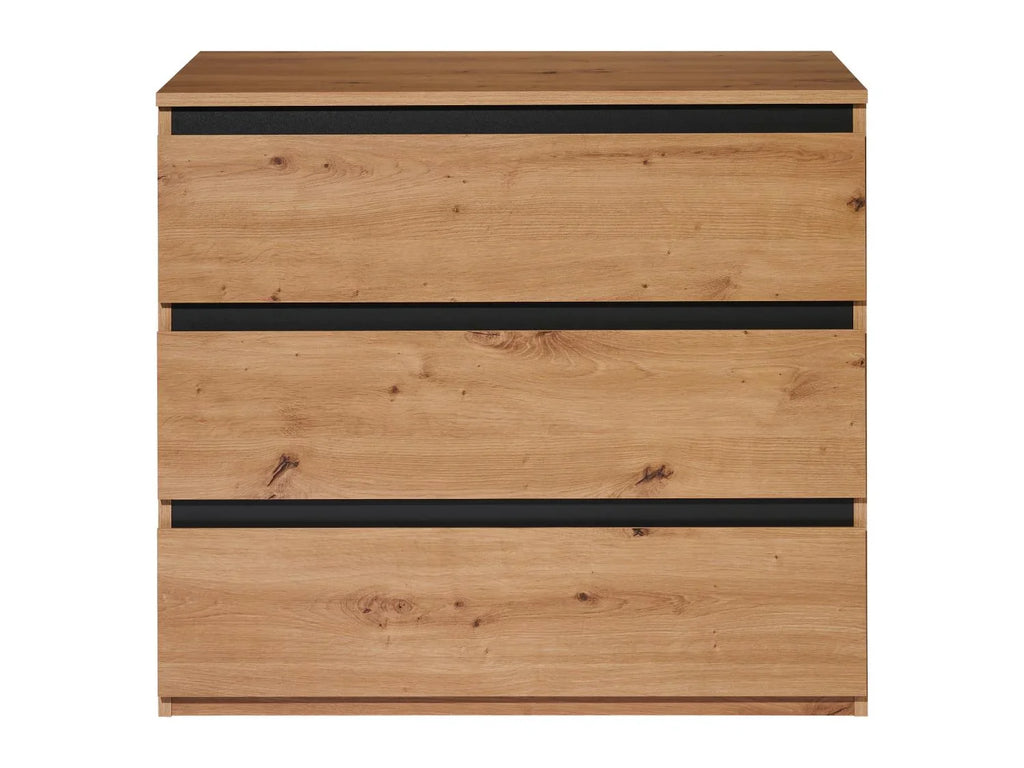 LIVARNO Commode Genve, 80 x 78 x 48 cm, imitation chne