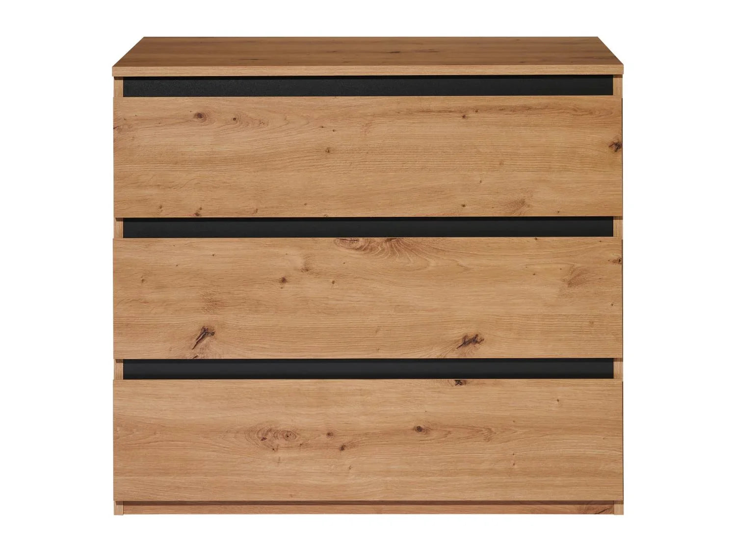 LIVARNO Commode Genve, 80 x 78 x 48 cm, imitation chne