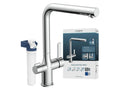Schtte Robinet d'eau potable AQUASTAR PRO avec systme de filtration anti-calcaire