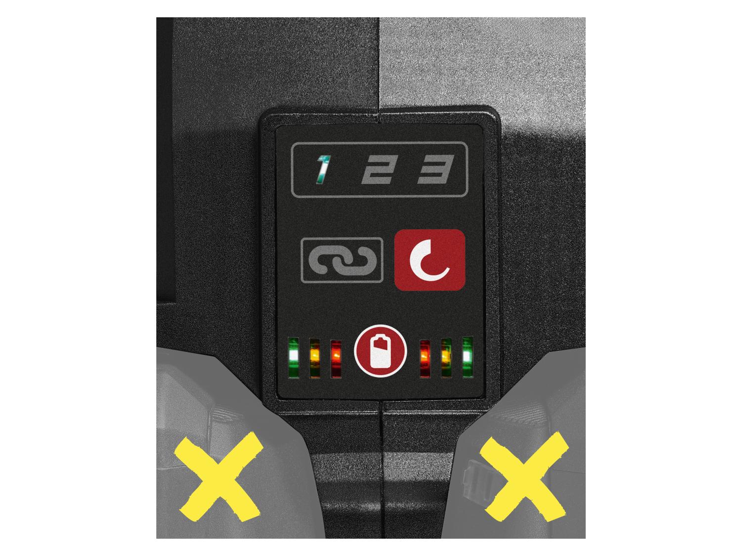 PARKSIDE PERFORMANCE Taille-haies sans fil PPAHS 40-Li A1, 40 V