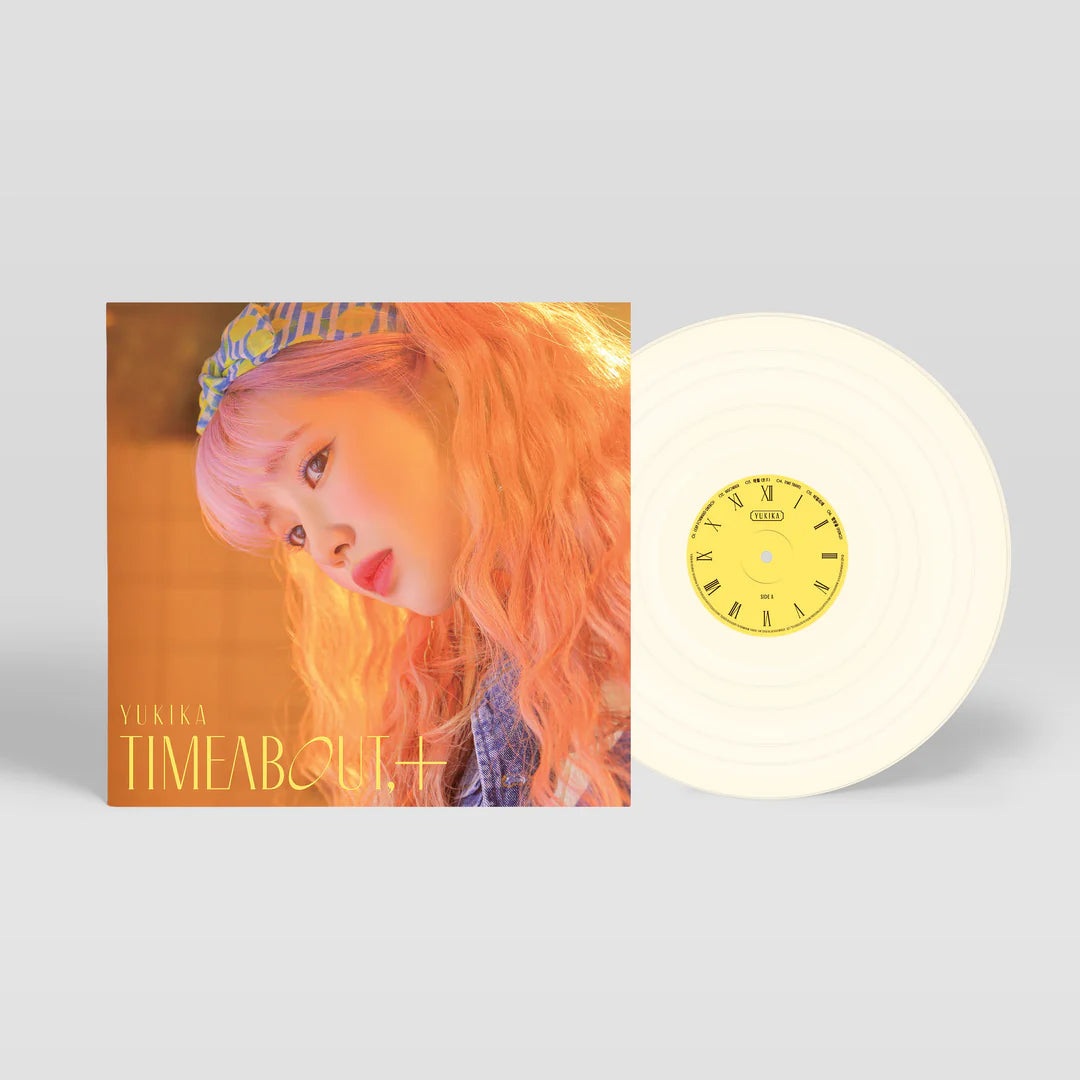 YUKIKA - [timebout,+ (2024 ver)] LP