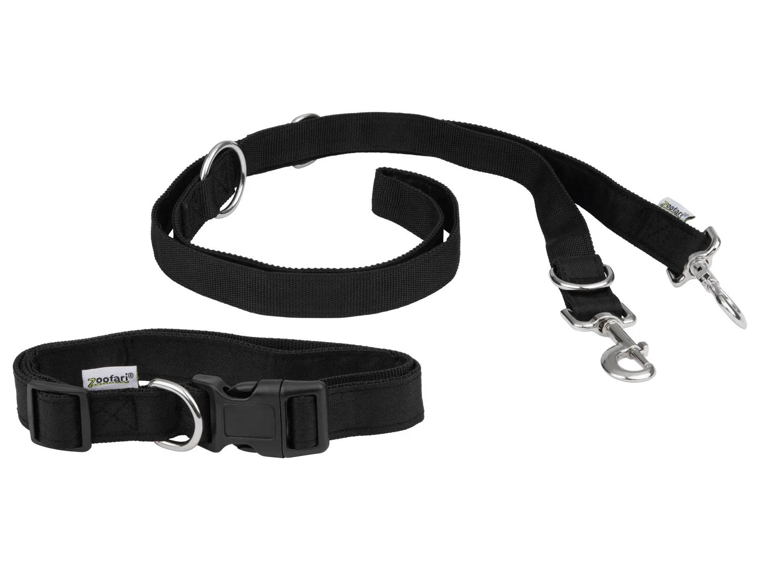 zoofari Collier pour chien avec laisse