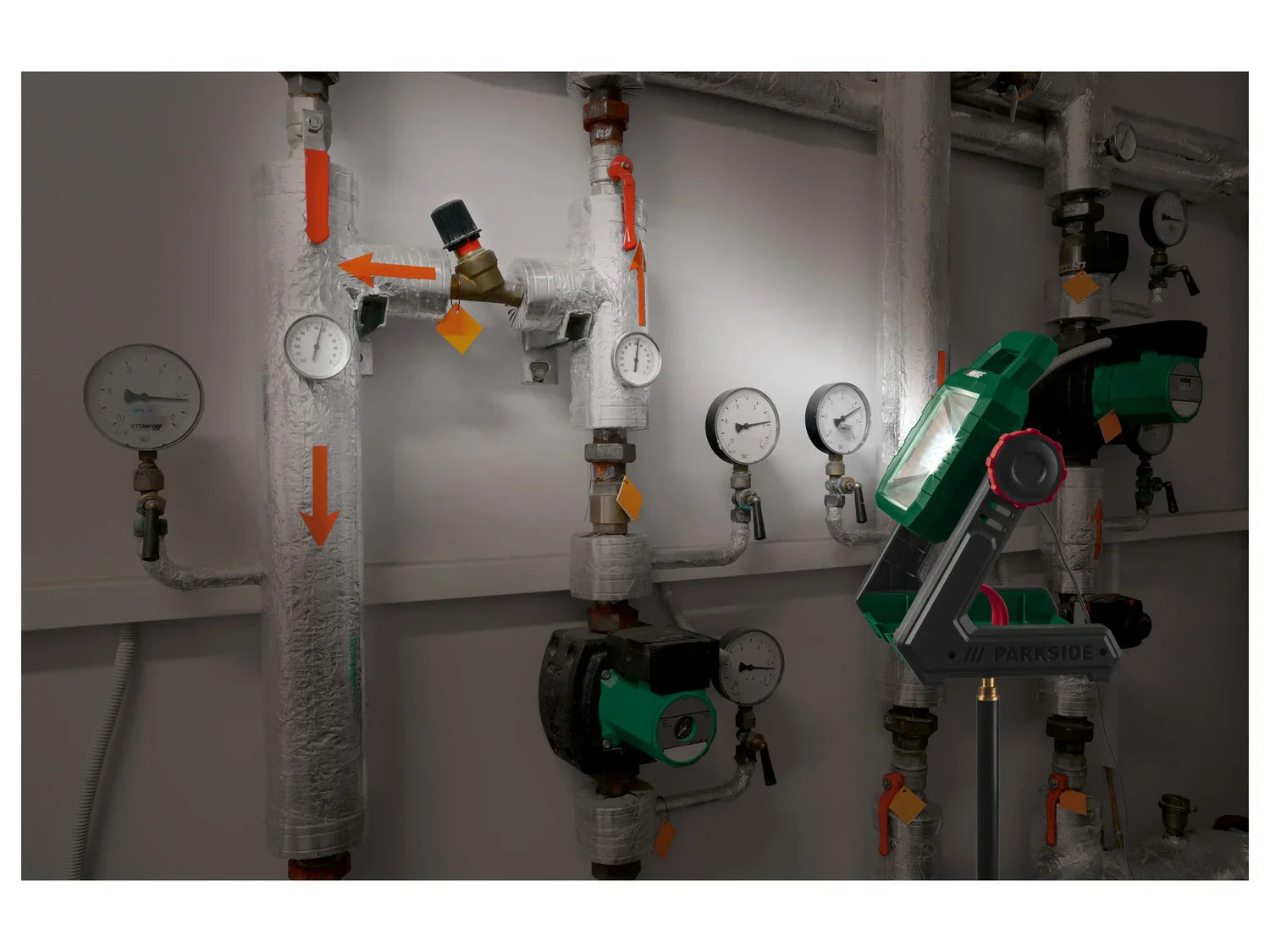 PARKSIDE Projecteur  LED rechargeable, 5700 K