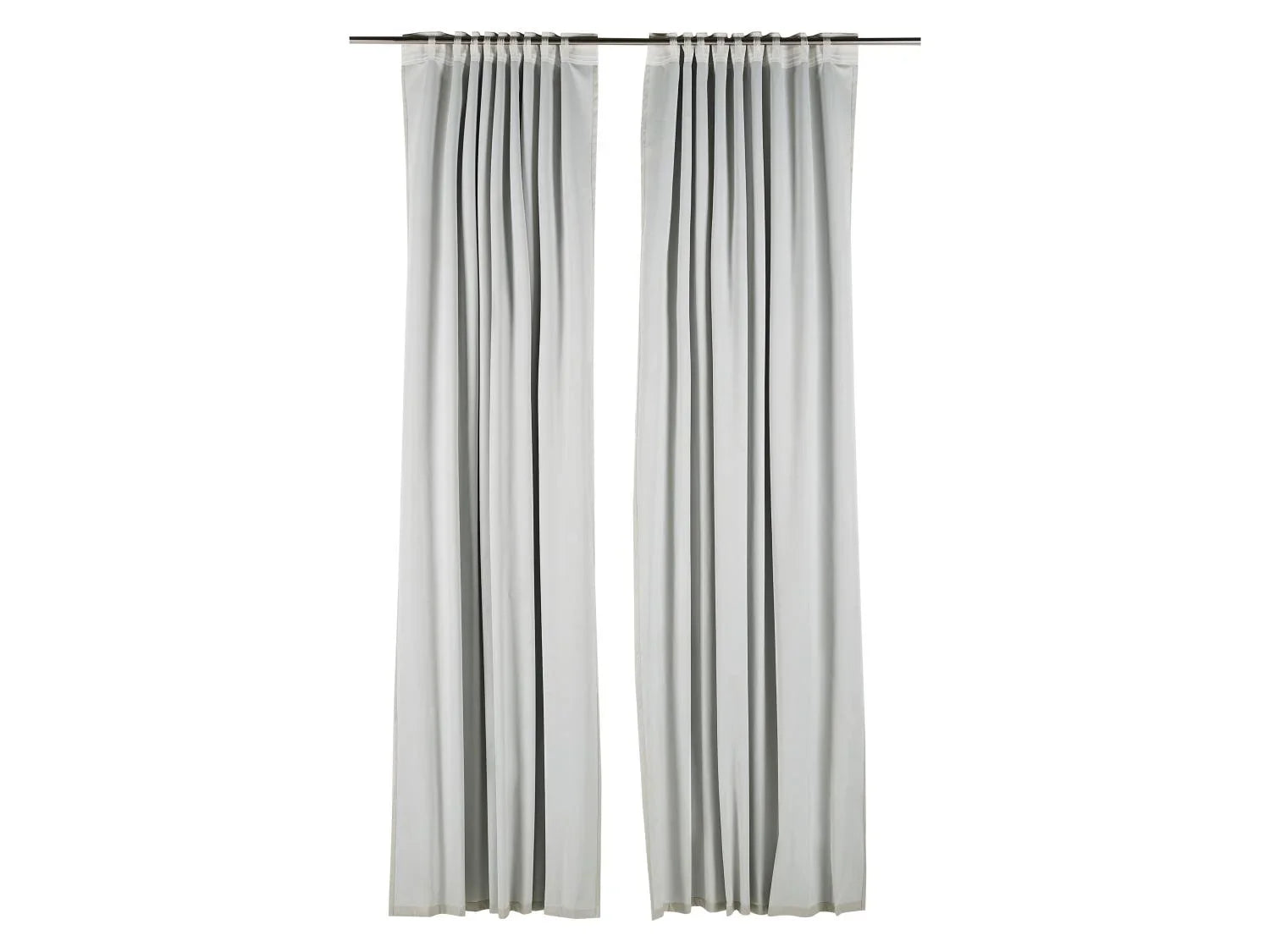LIVARNO Set de 2 Rideaux obscurcissants premium