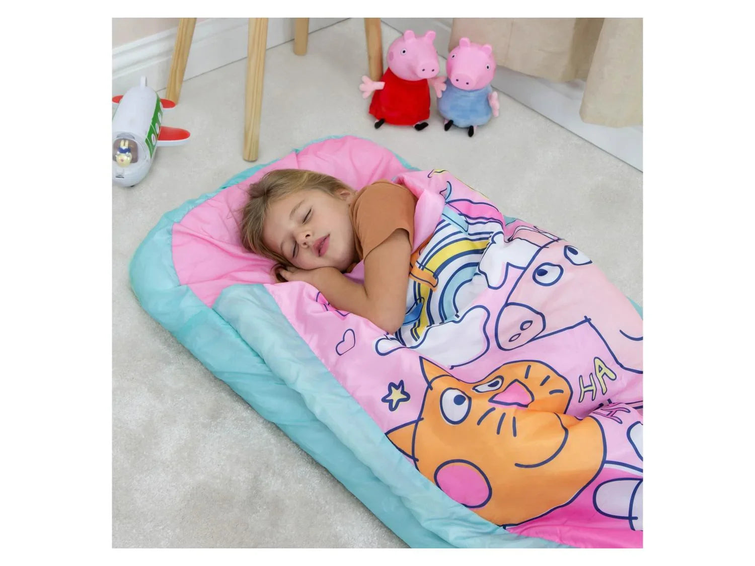 Matelas pneumatique ou sac de couchage portable