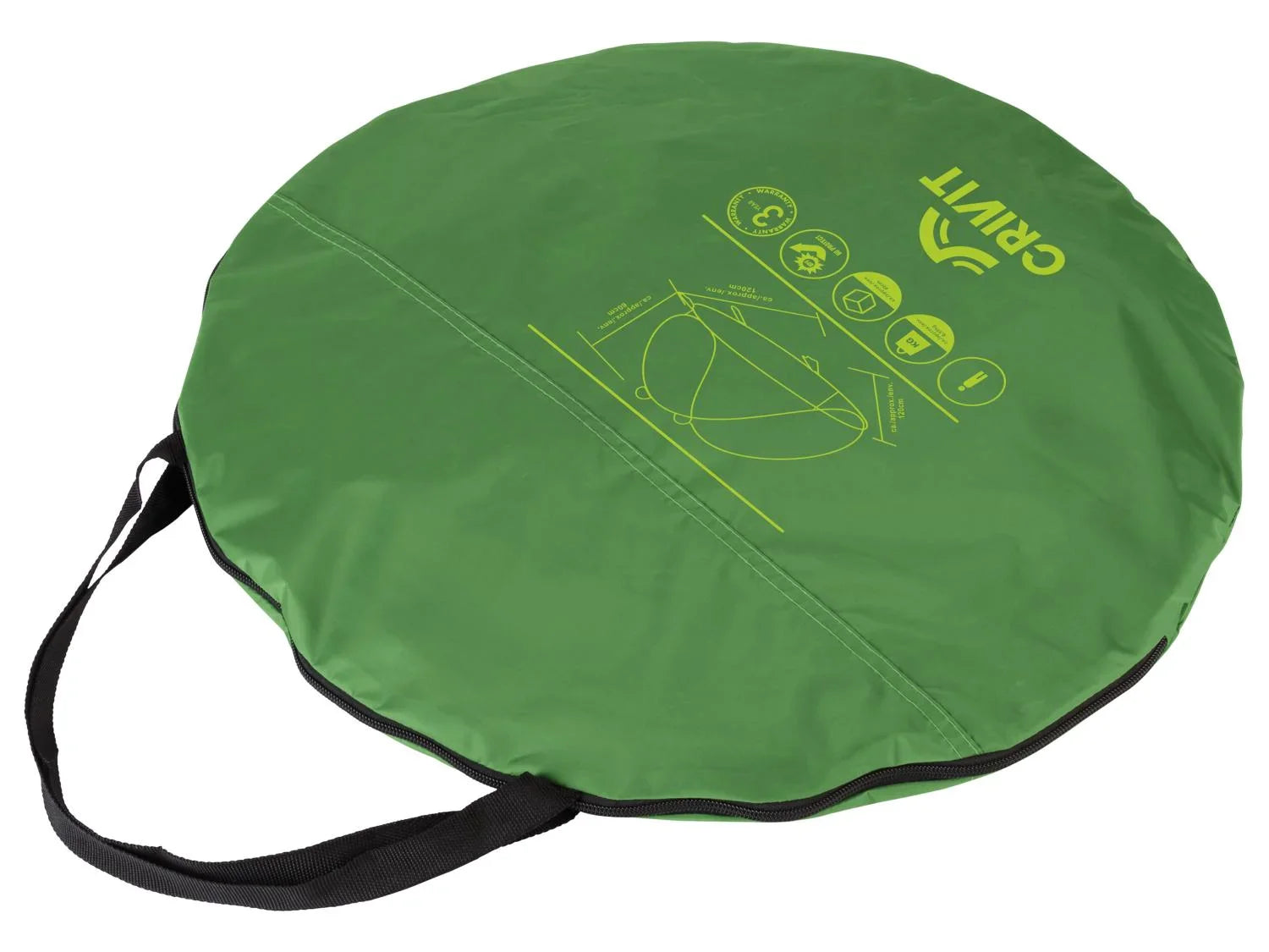 CRIVIT Tente de plage pop-up pour enfant