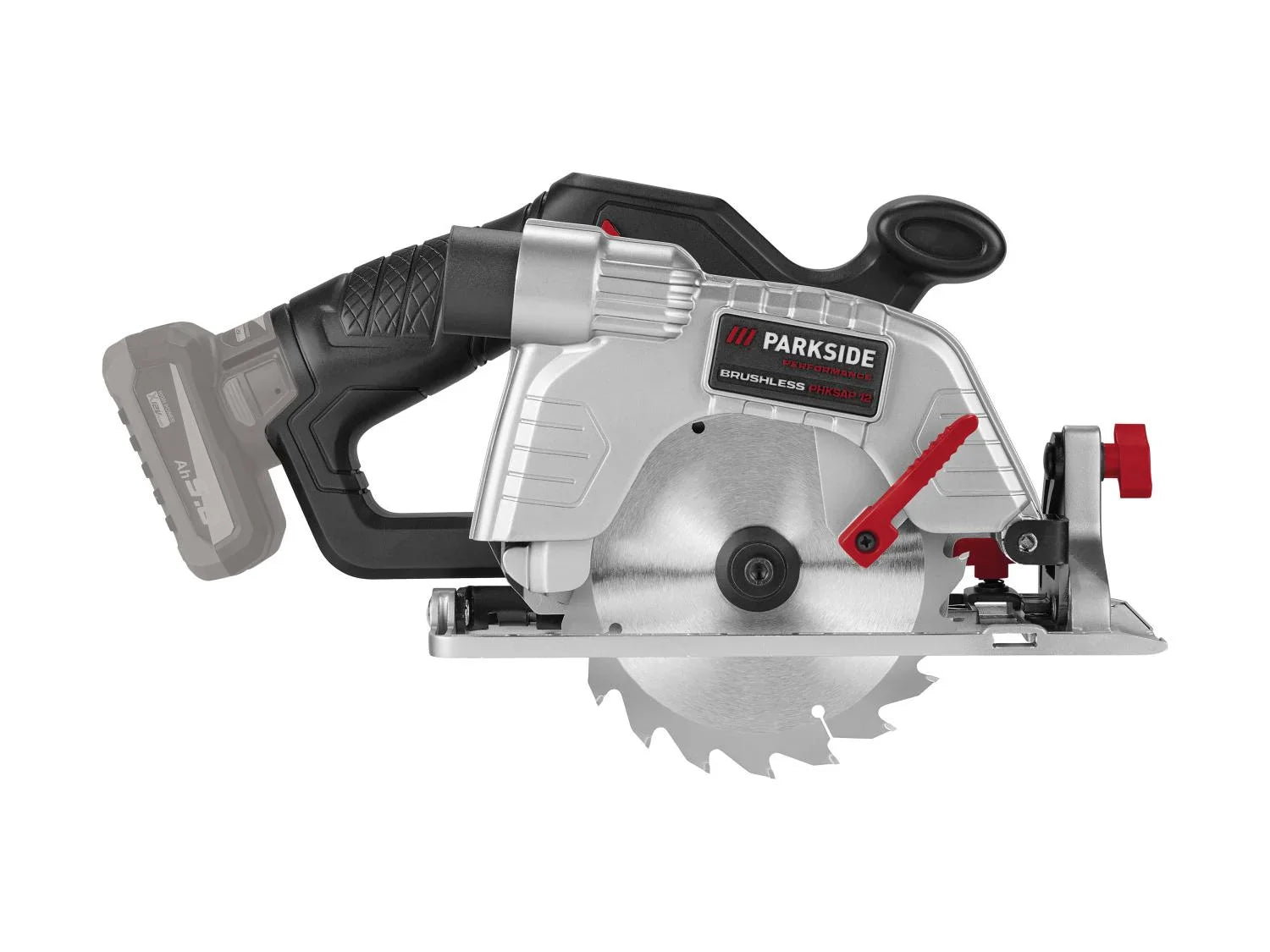 PARKSIDE PERFORMANCE Scie circulaire sans fil PHKSAP 12 B2, 140 mm, 12 V