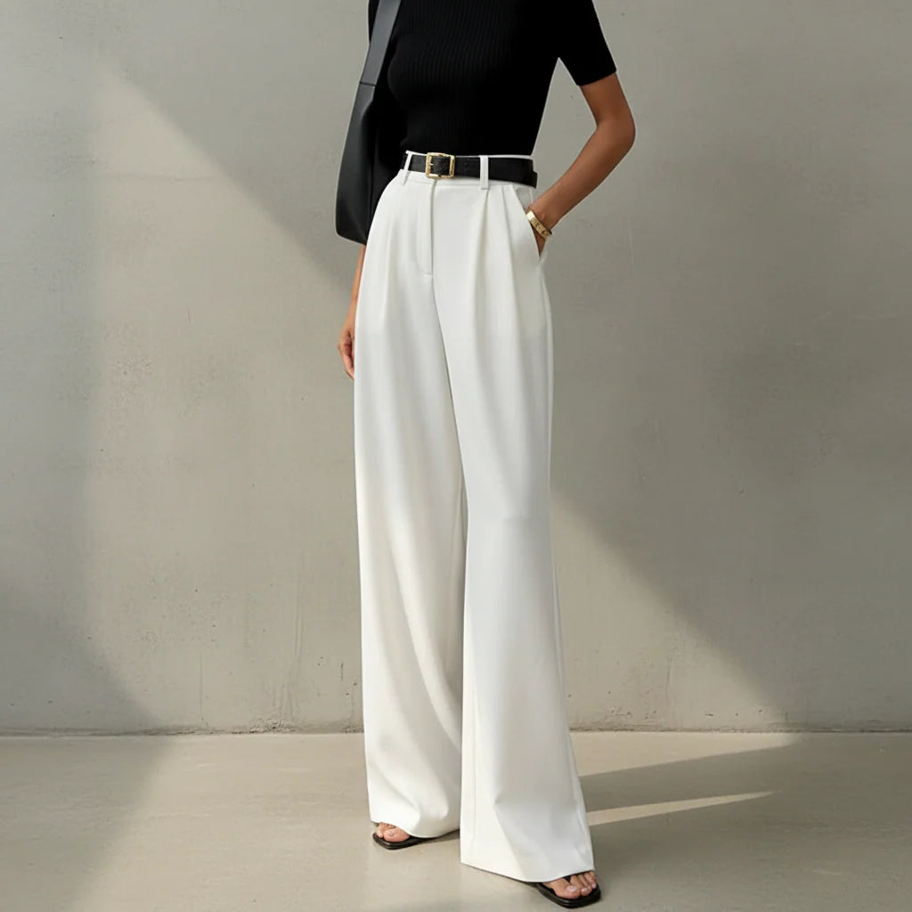 Blaine - Pantalons larges élégants