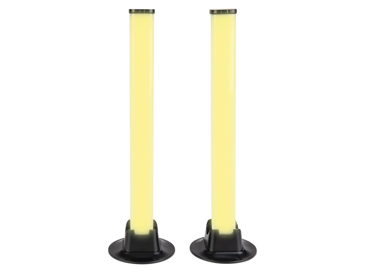 LIVARNO Lot de 2 rglettes lumineuses  LED