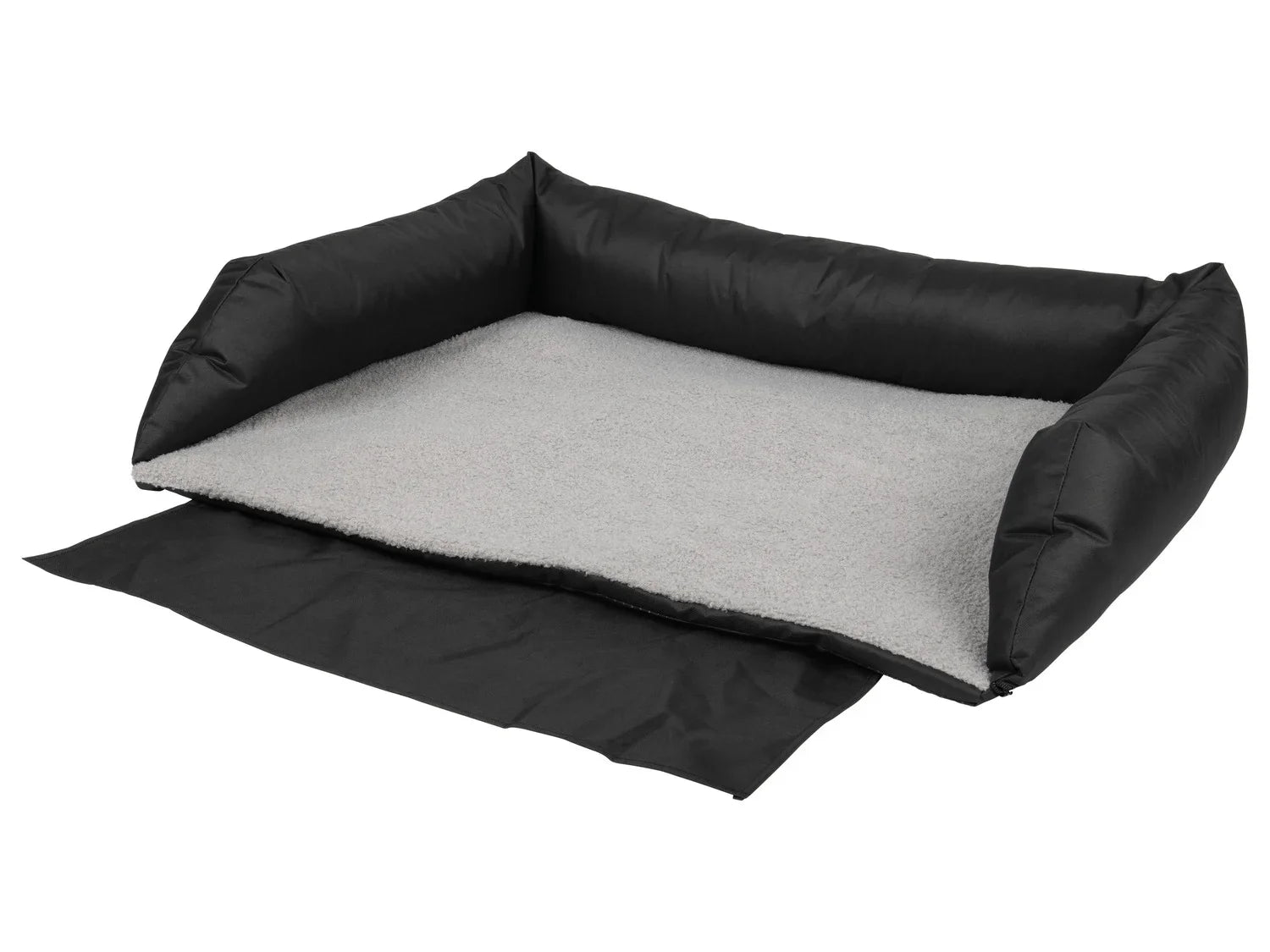 zoofari Lit de coffre pour chien