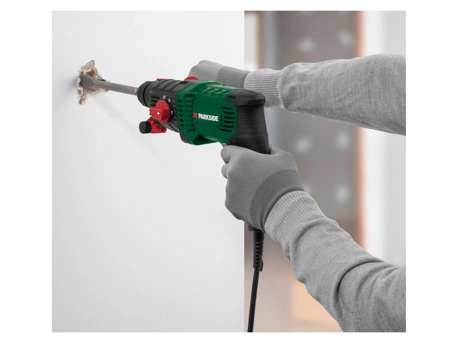 PARKSIDE Perforateur burineur PBH 800 B1, 1,2 J, 800 W
