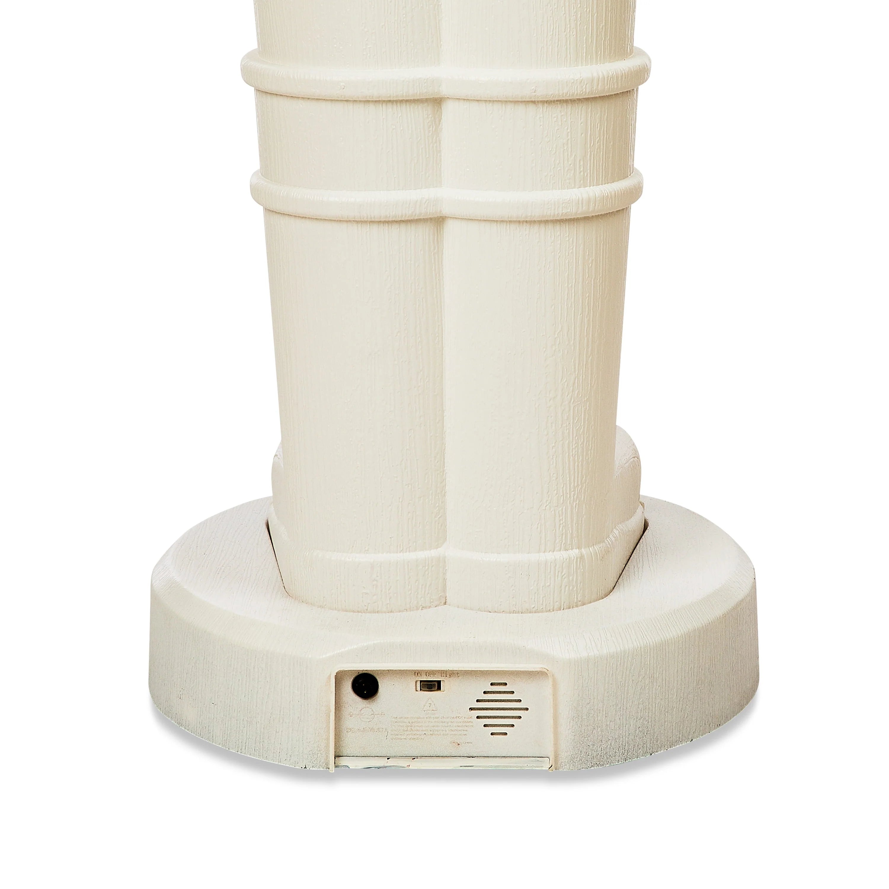 2025 Animated White Nutcracker Blow Mold, 75 in, 6.25 ft, by Holiday Time