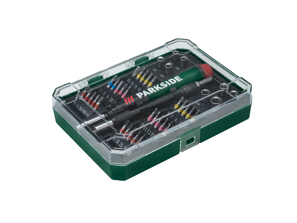 PARKSIDE Set d'embouts et douilles PPBS 40 A1