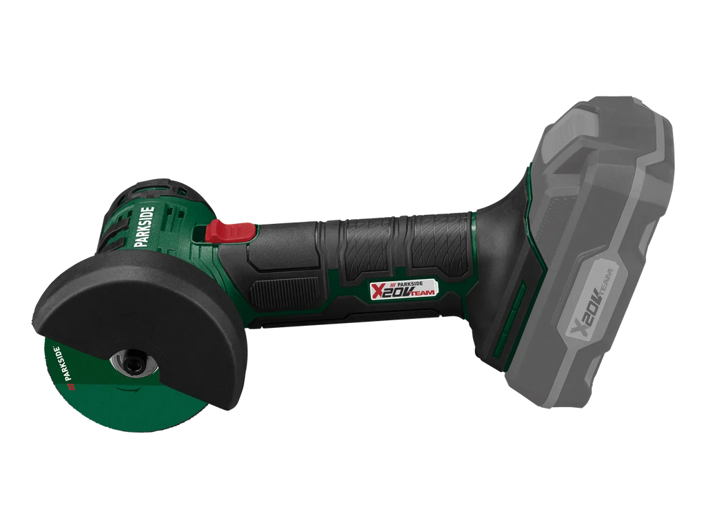 PARKSIDE Meuleuse dangle sans fil PWSAM 20-Li B2, 76 mm, 20 V