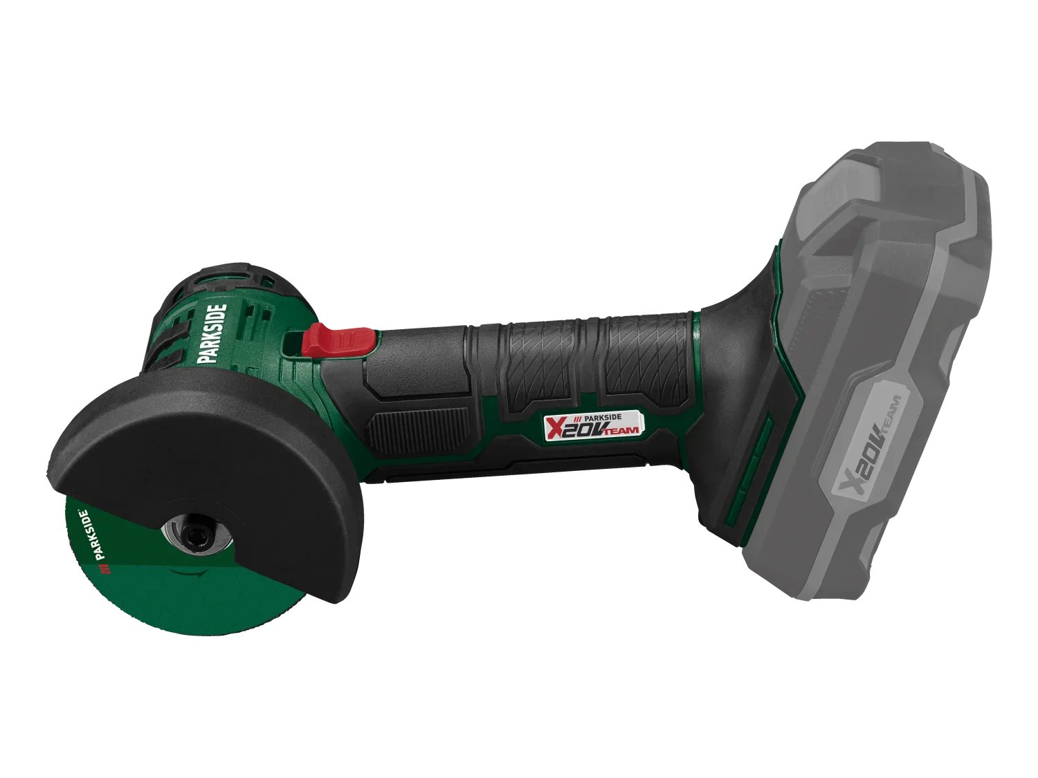 PARKSIDE Meuleuse dangle sans fil PWSAM 20-Li B2, 76 mm, 20 V