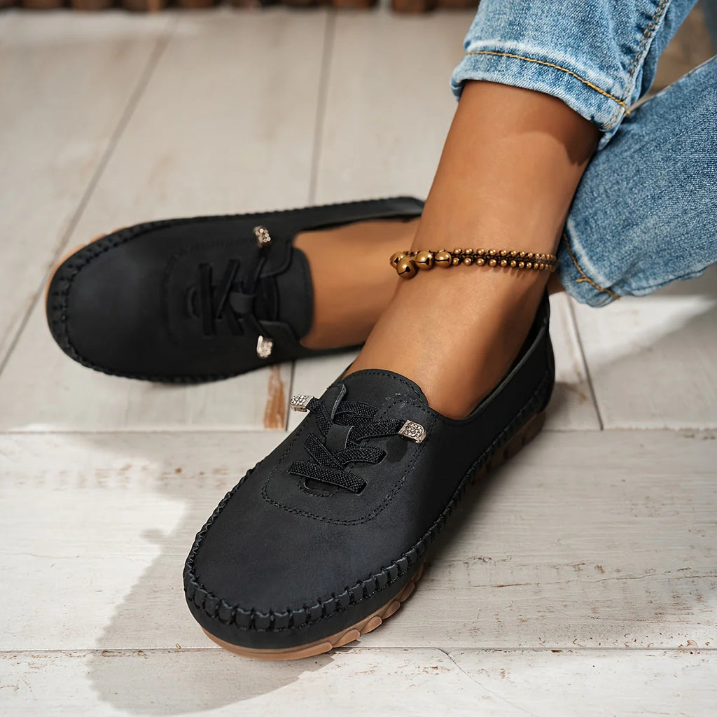 Orélia | Mocassins souples avec maintien optimal pour pieds sensibles