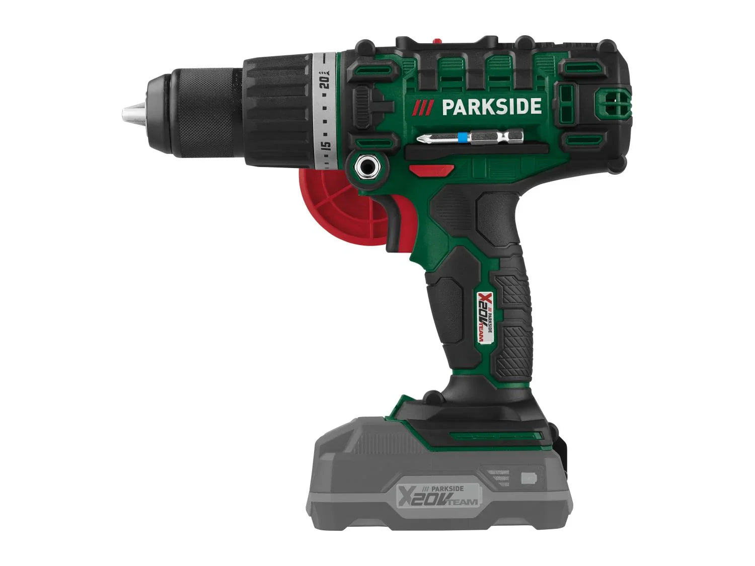 PARKSIDE Perceuse-visseuse  percussion sans fil 3-en-1 PSBSA 20-Li C3, 20 V