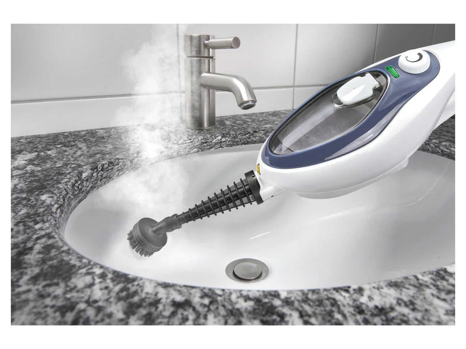 SILVERCREST Balai vapeur et nettoyeur vapeur manuel SDM 1500 D4