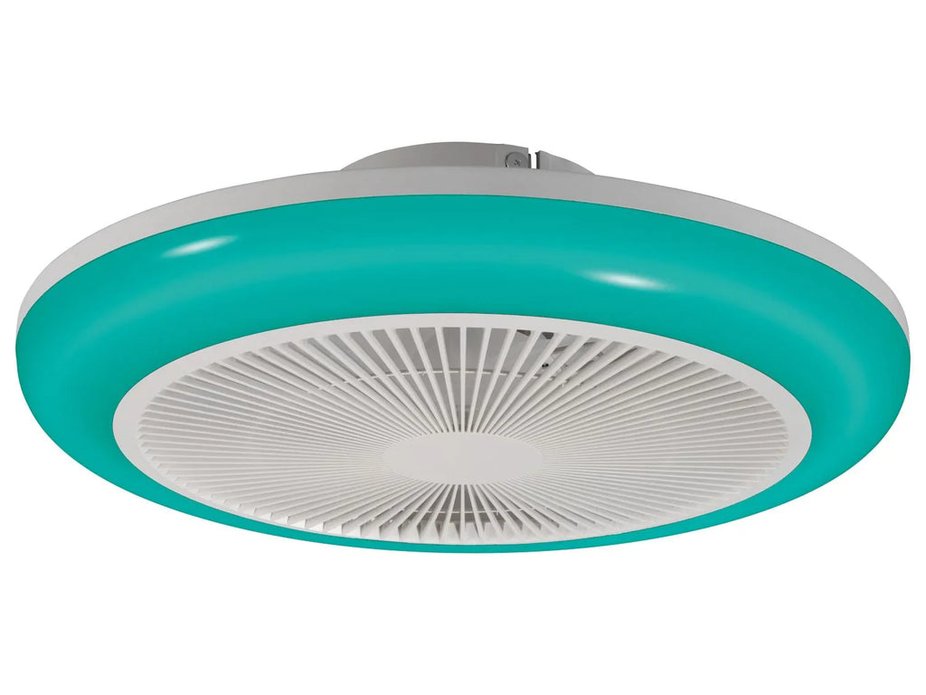 LIVARNO Plafonnier  LED avec ventilateur