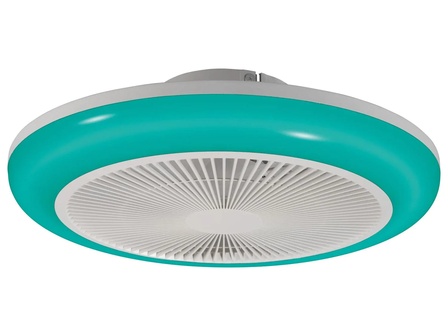 LIVARNO Plafonnier  LED avec ventilateur