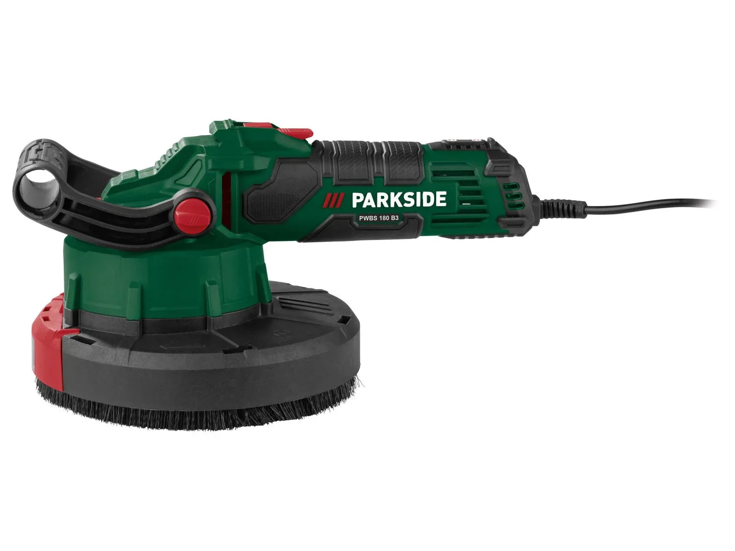 PARKSIDE Ponceuse multisupports PWBS 180 B3,  180 mm, 1050 W