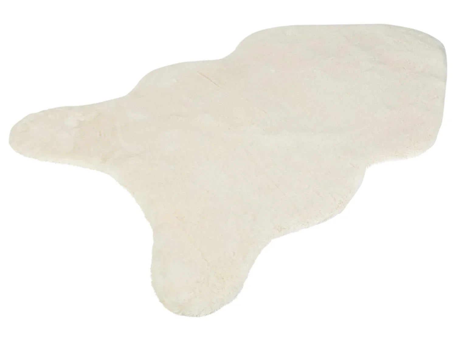LIVARNO home Tapis en peluche, 60 x 90 cm