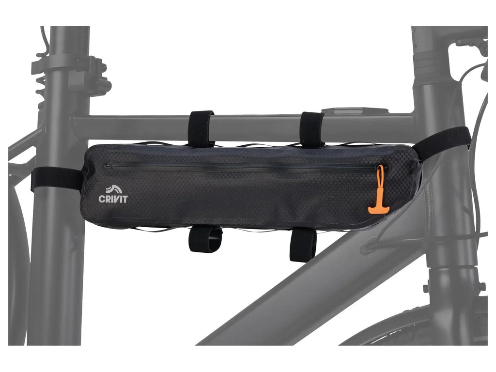 CRIVIT Sacoche pour selle, pour cadre ou pour guidon premium