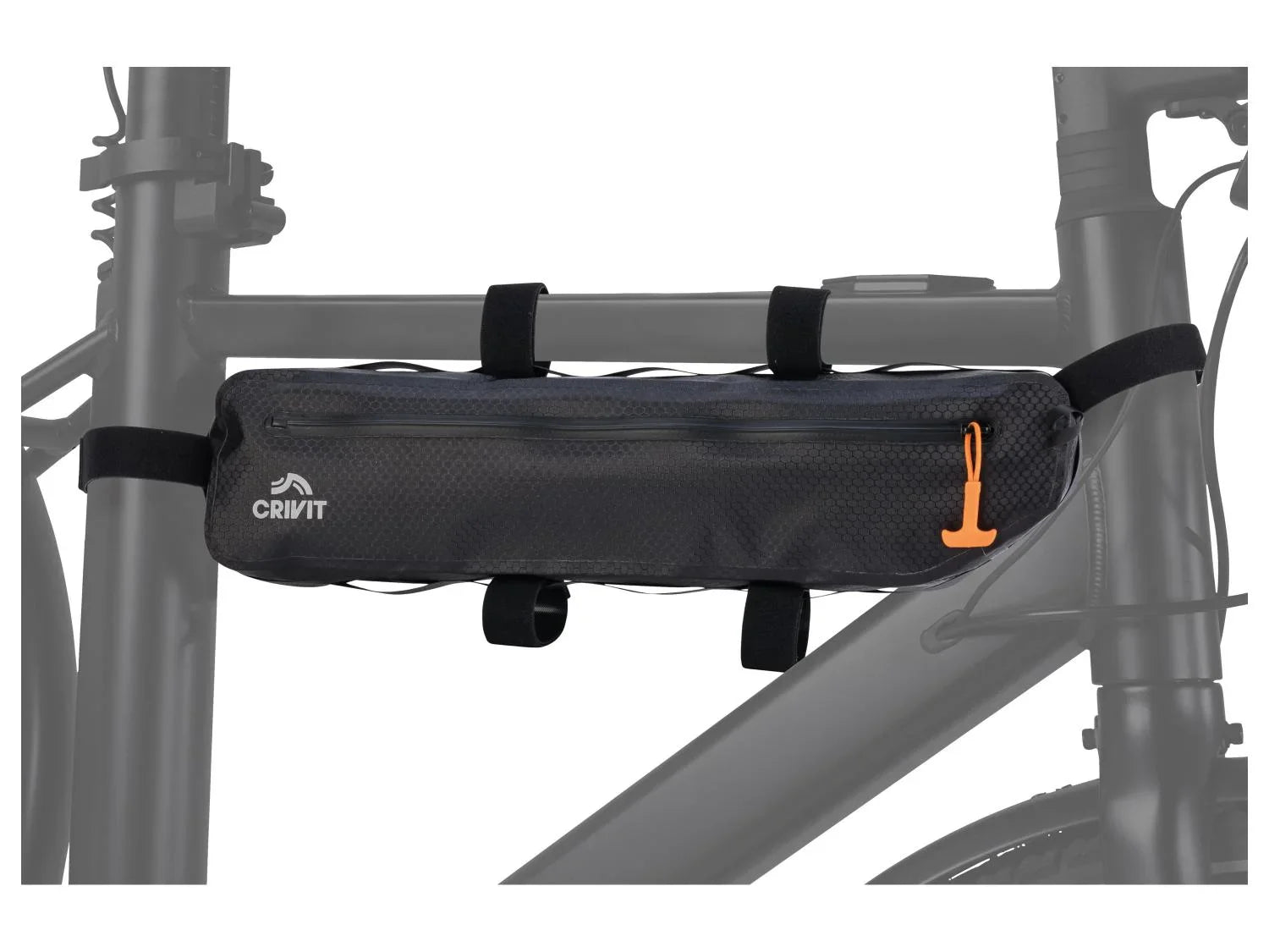 CRIVIT Sacoche pour selle, pour cadre ou pour guidon premium