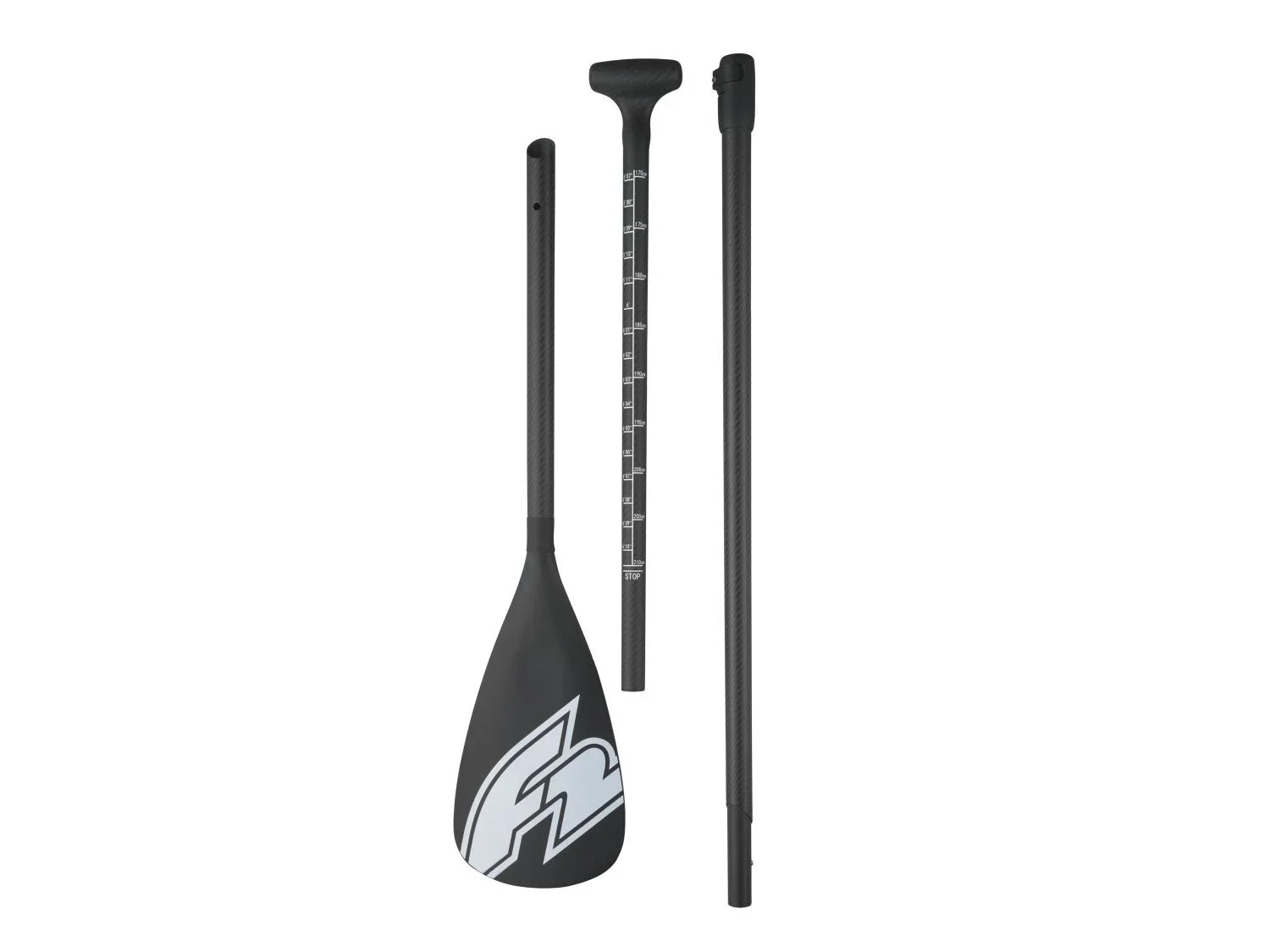 F2 Pagaie de stand-up paddle en carbone